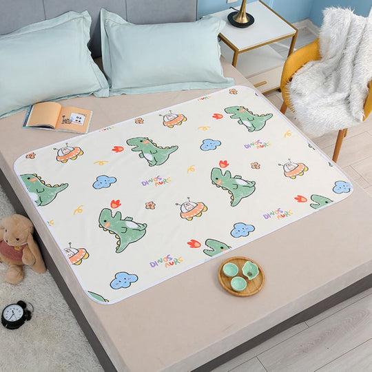 ComfyPad™ – Zachte Waterdichte Verschoonmat – Draagbare Baby Luiermat