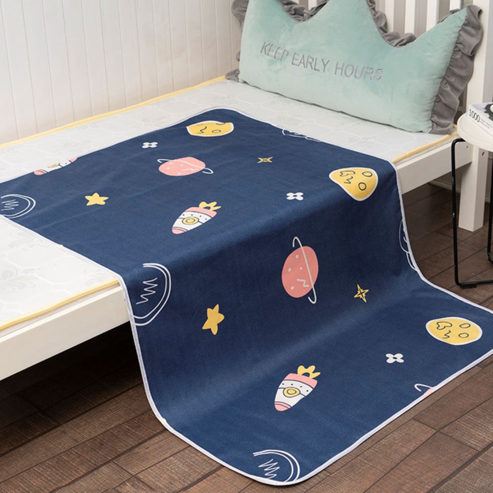 ComfyPad™ – Zachte Waterdichte Verschoonmat – Draagbare Baby Luiermat