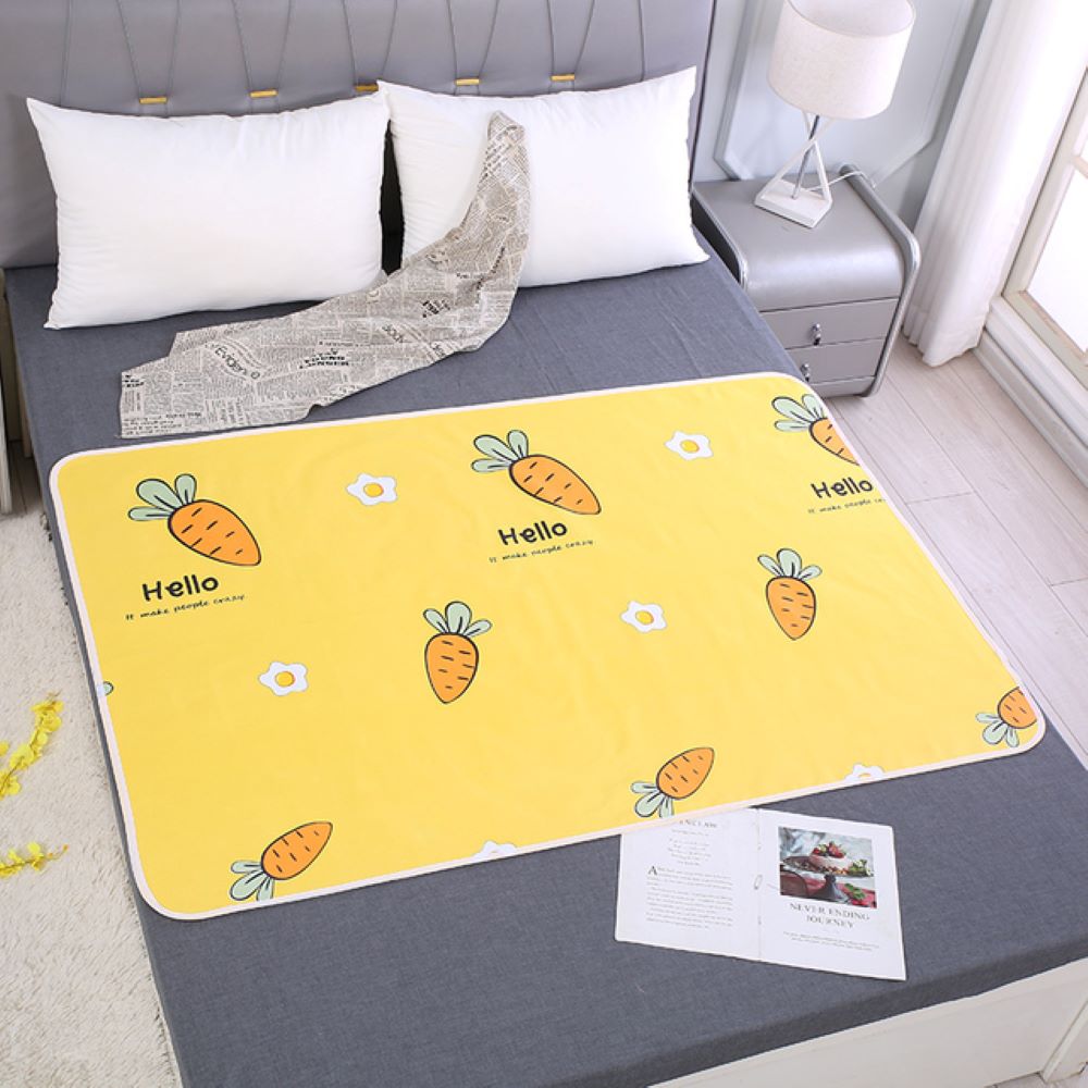 ComfyPad™ – Zachte Waterdichte Verschoonmat – Draagbare Baby Luiermat