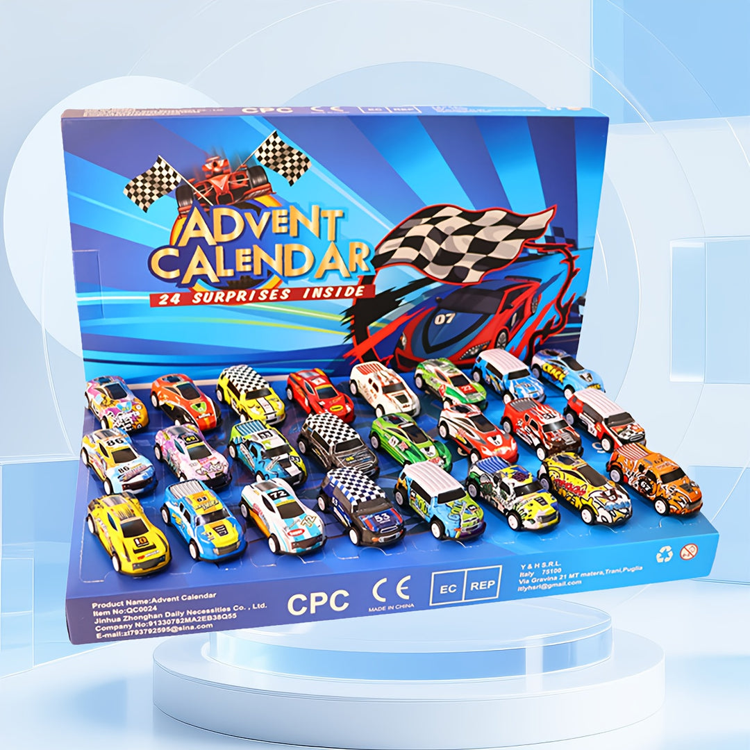 Milo & Moon - Kerst Raceauto Adventskalender