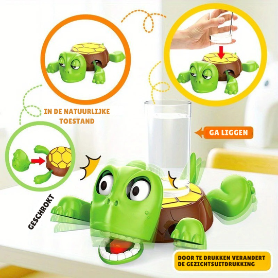 WhimsyTurtle™ – Antislip & Hittebestendige Schildpad Onderzetter