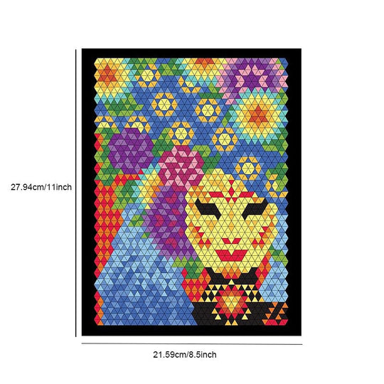 CreativeQuest™ – Mozaïek Kleurplezier Set – Creatief Ontspannen voor Alle Leeftijden