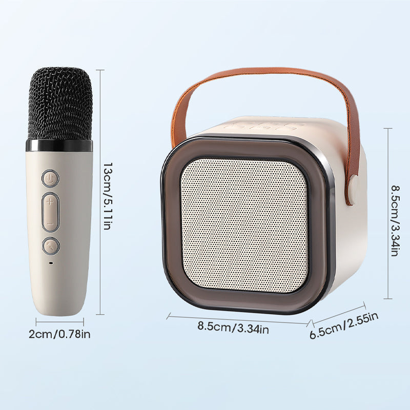 MelodyMates™ | Mini karaoke set - draadloze microfoons
