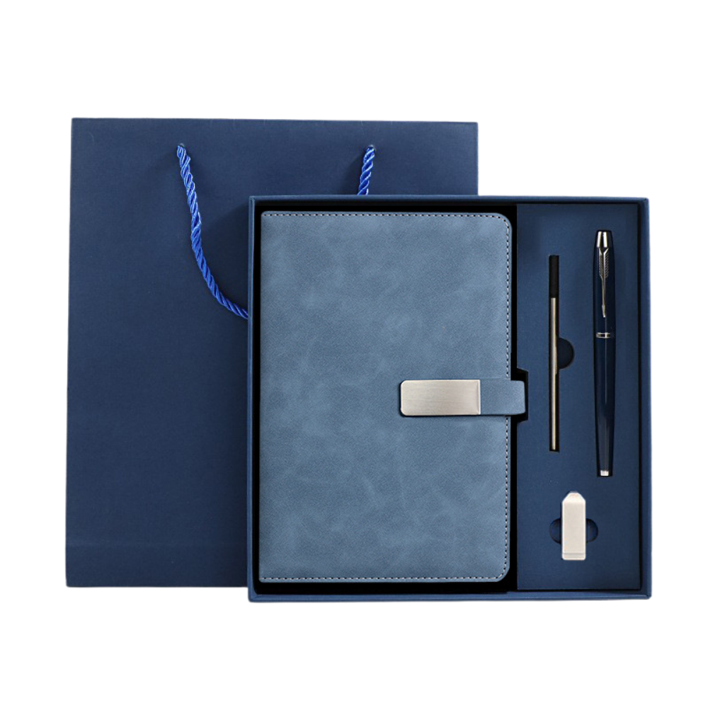 ModernLedger – A5 Business Notitieboek Cadeauset