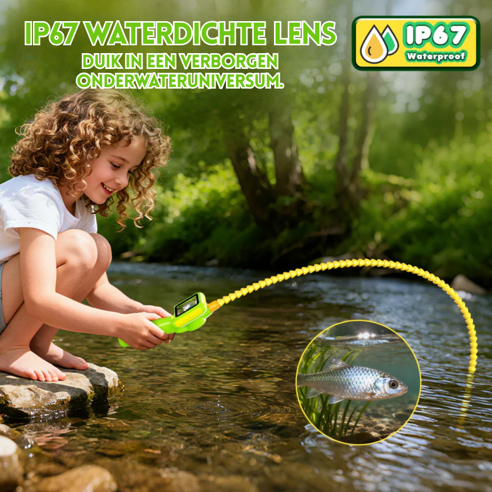 Speurder – Borescoopcamera voor Kinderen – Educatieve Inspectiecamera