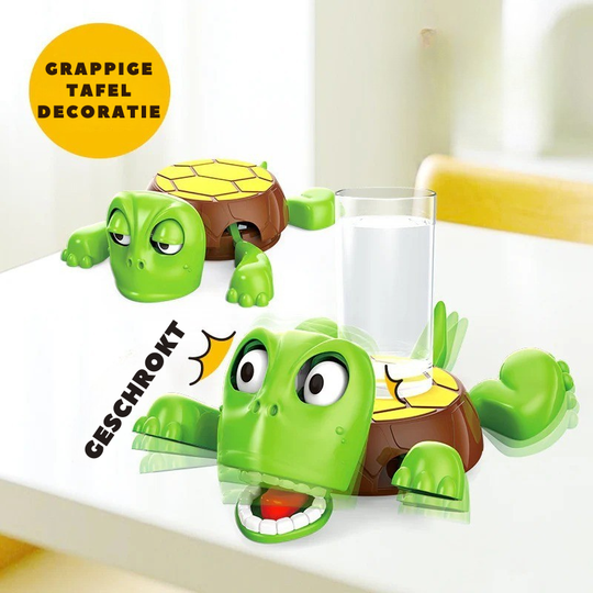 WhimsyTurtle™ – Antislip & Hittebestendige Schildpad Onderzetter