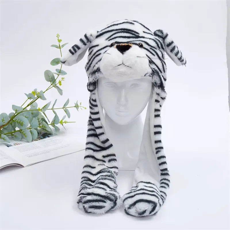 WiggleWhiskers™ – schattige dieren muts