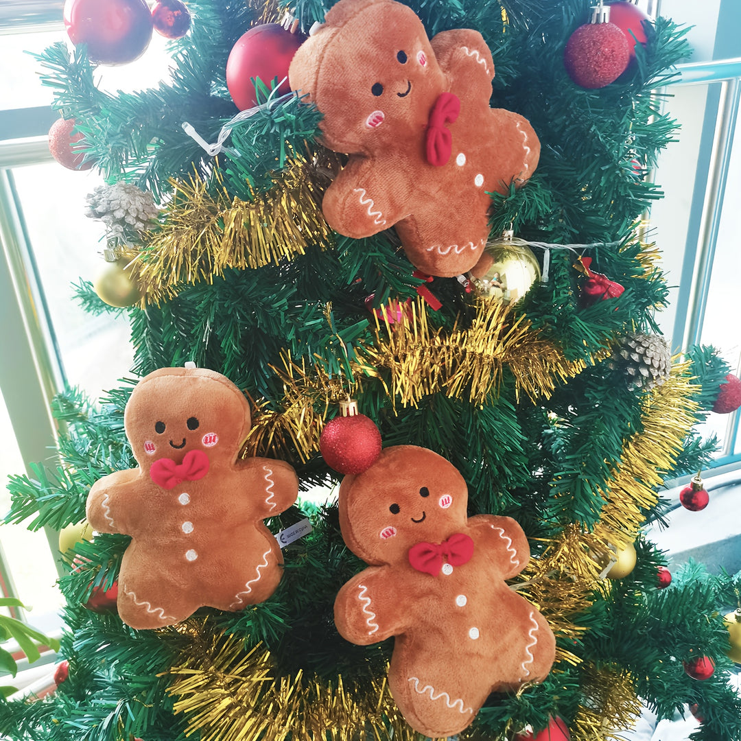 GingerJoy™ – Kerst Gingerbread Pluche Pop