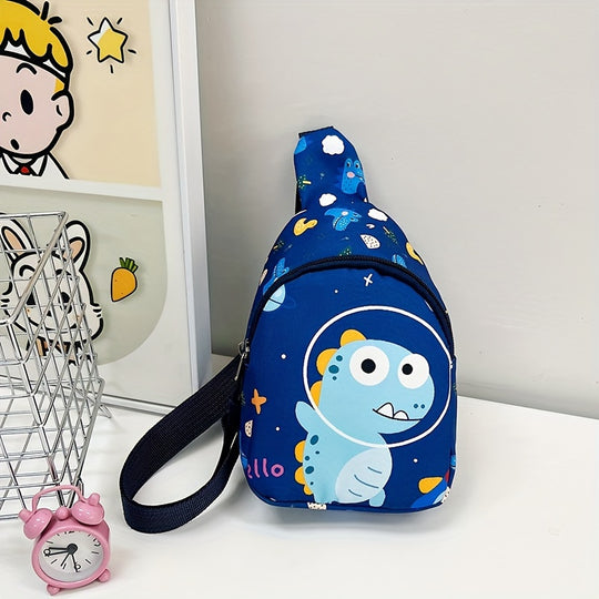 PlayPals™ – Kinder Crossbody Tas met Eenhoorn & Dinosaurus (Leeftijd 3–6 jaar)