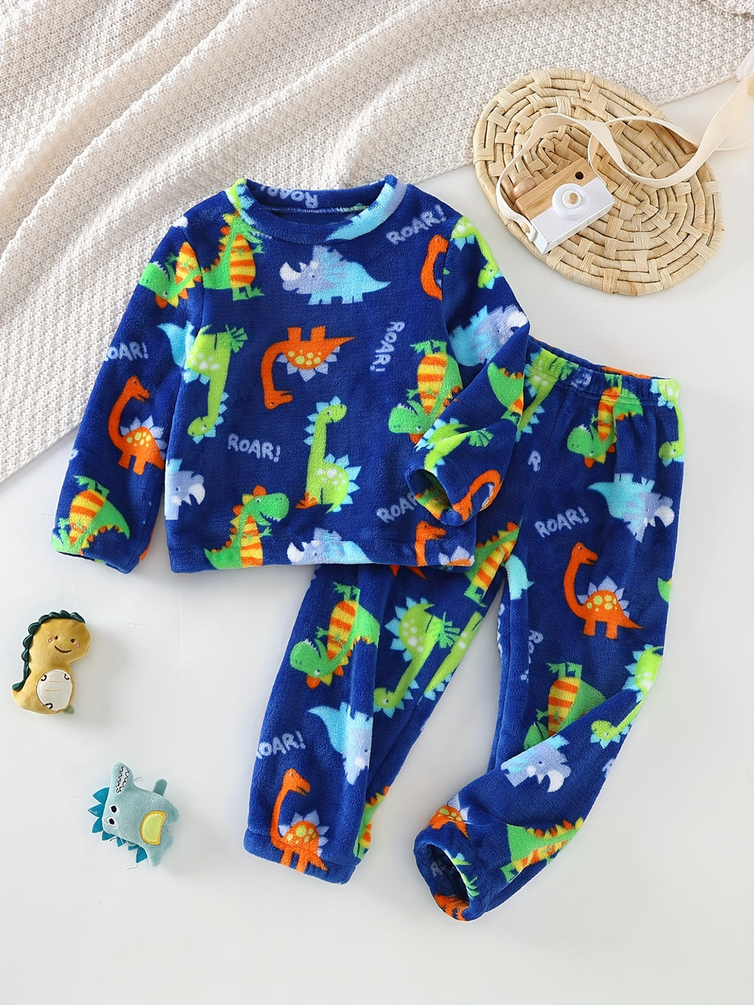 DinoGuard™ – Vlamvertragende Jongens Pyjama