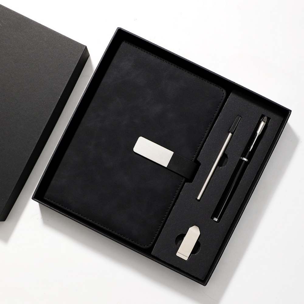 ModernLedger – A5 Business Notitieboek Cadeauset