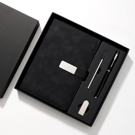 ModernLedger – A5 Business Notitieboek Cadeauset