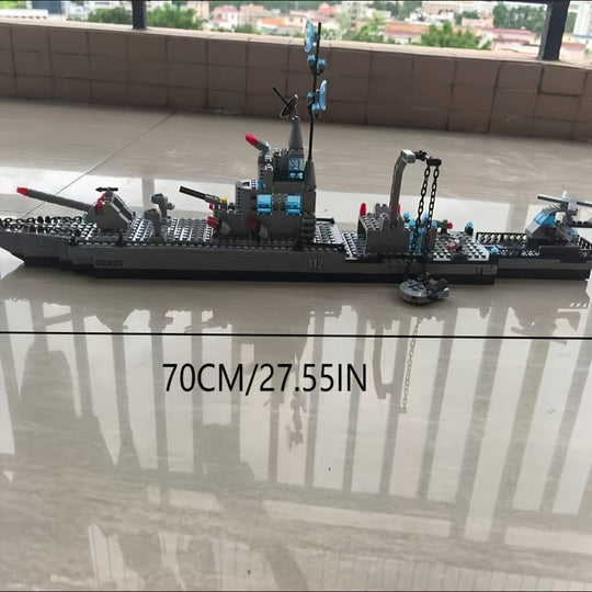 WarSail™ – Klassiek Slagschip Bouwmodel