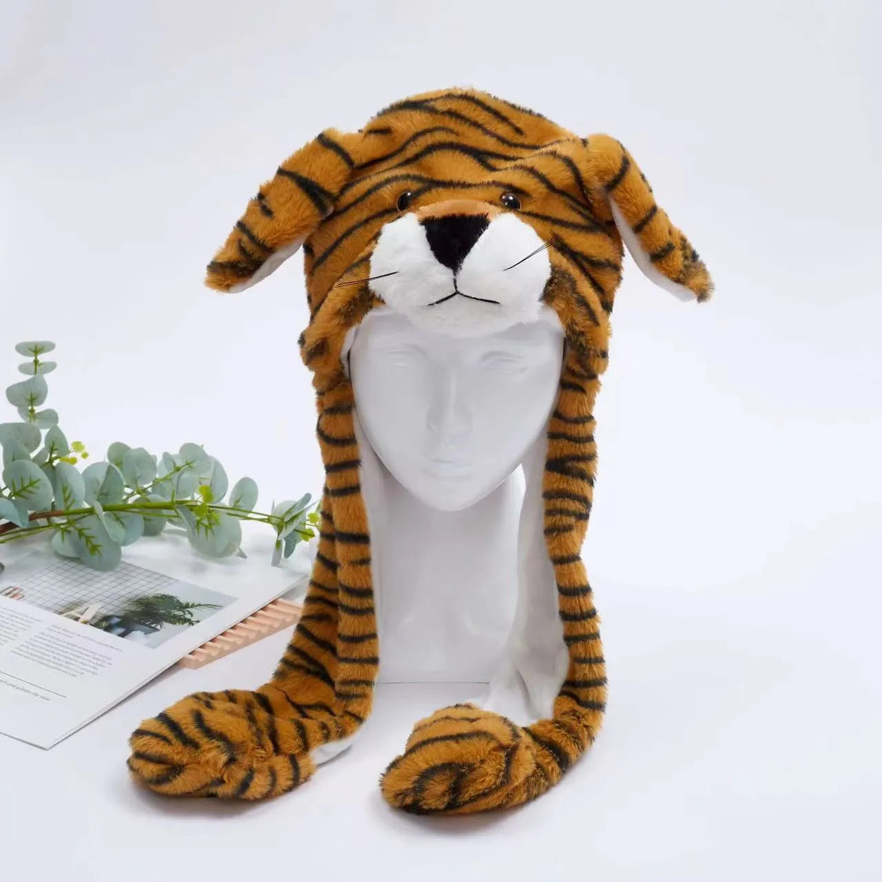 WiggleWhiskers™ – schattige dieren muts