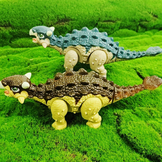 TriRoar™ – Wandelende Triceratops Speelgoed Dino met Licht & Geluid