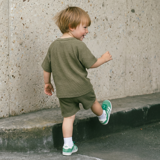 FlexiBreeze – Flexibele Zomerset met Shorts
