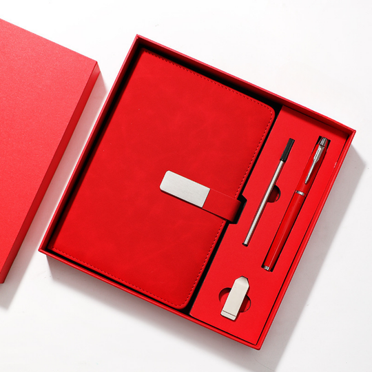 ModernLedger – A5 Business Notitieboek Cadeauset