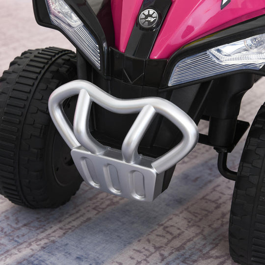 PinkTrail™ 6V Elektrische Kinder Quad – Roze Ride-On ATV voor Peuters (18-36 maanden)