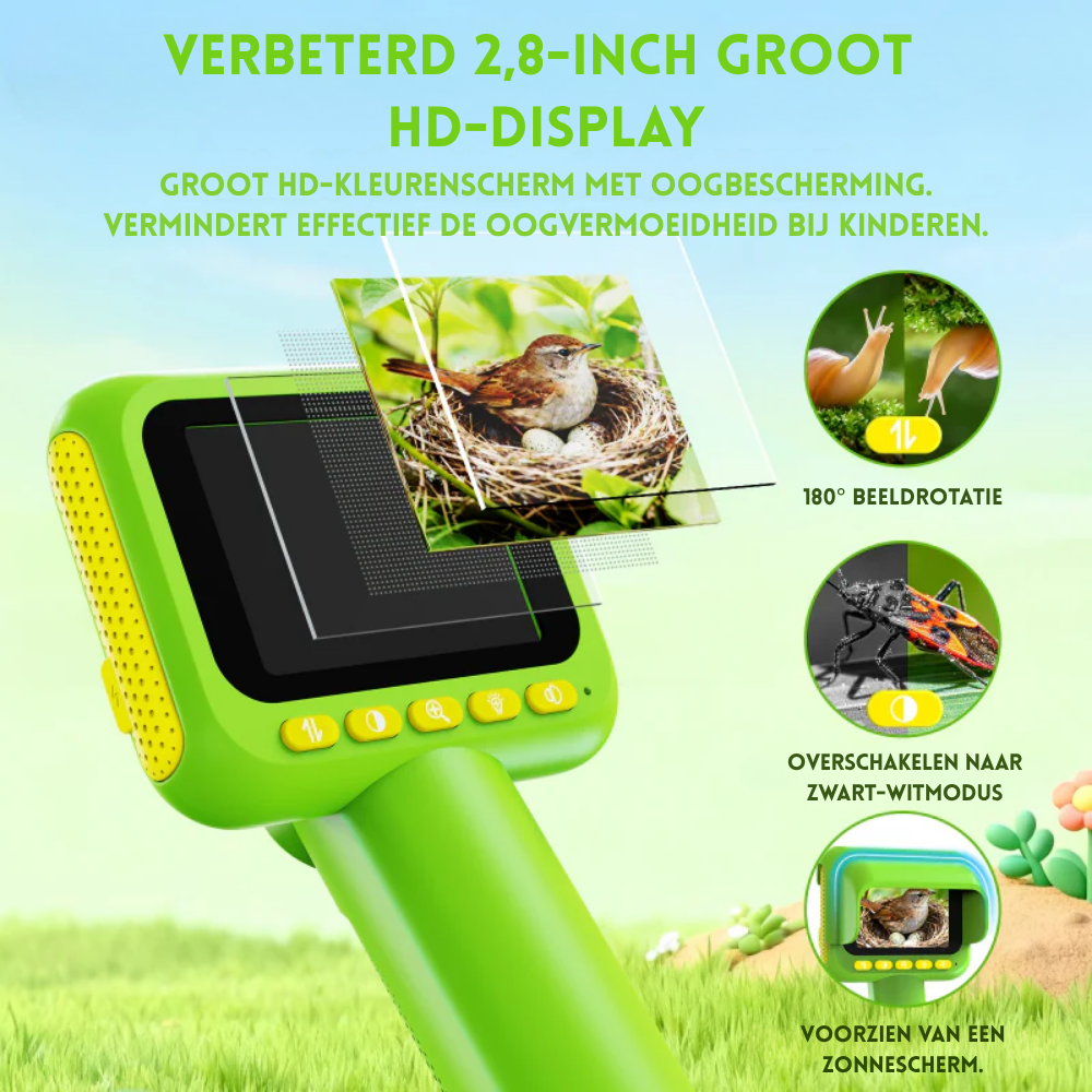 Speurder – Borescoopcamera voor Kinderen – Educatieve Inspectiecamera