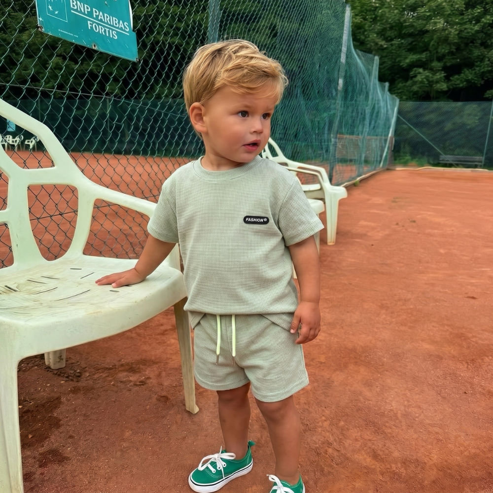 SportyBreeze – Lichtgewicht Set met Sportieve Stijl