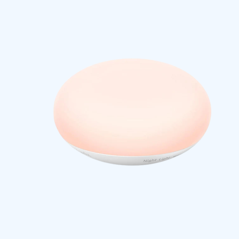 DreamGlow™ – Dimbaar Nachtlampje van Siliconen – Rustige Nachtverlichting voor Baby