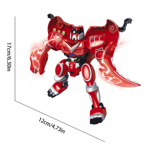 DinoBotix™ – DIY Transformeerbare Dino Robot