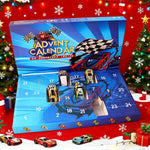 Milo & Moon - Kerst Raceauto Adventskalender