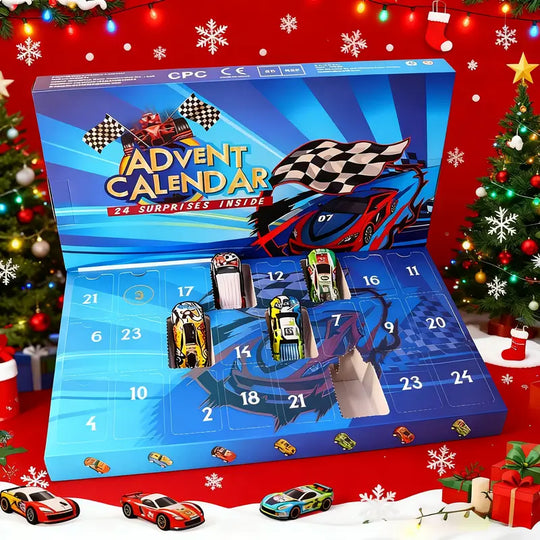 Milo & Moon - Kerst Raceauto Adventskalender