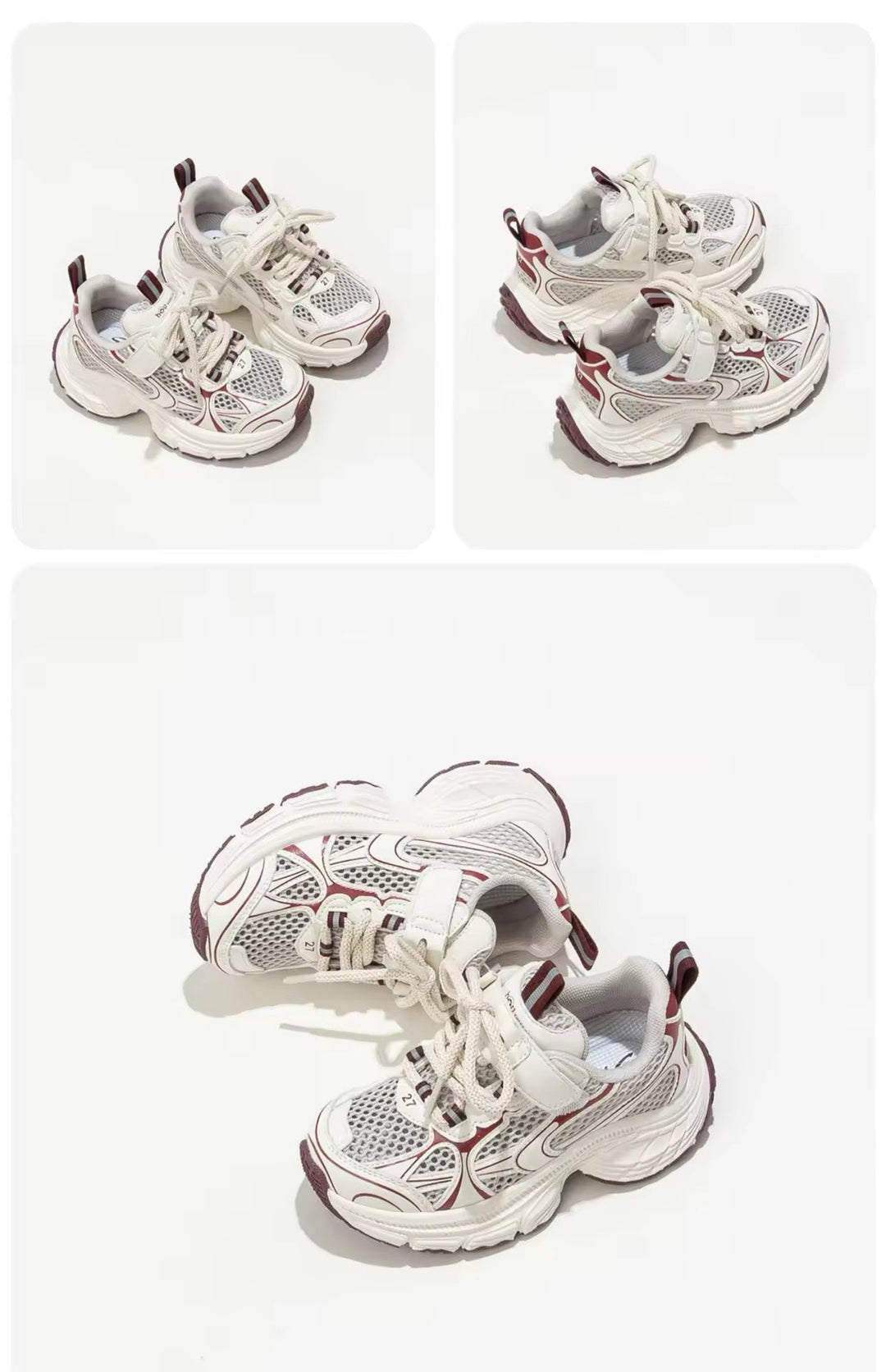 SprintEase™ – Sportieve Ademend Kinder Sneakers Hardloopschoenen