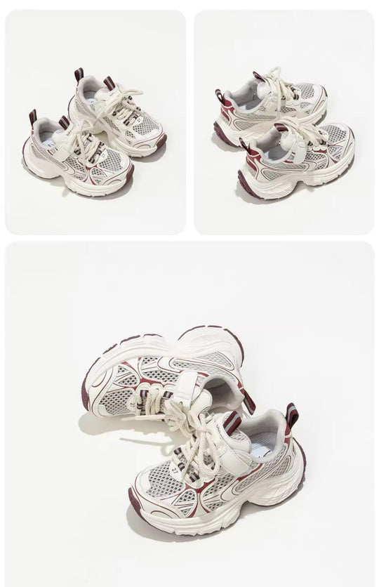 SprintEase™ – Sportieve Ademend Kinder Sneakers Hardloopschoenen