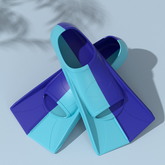 SwimForce – Korte Zwemvinnen voor Training