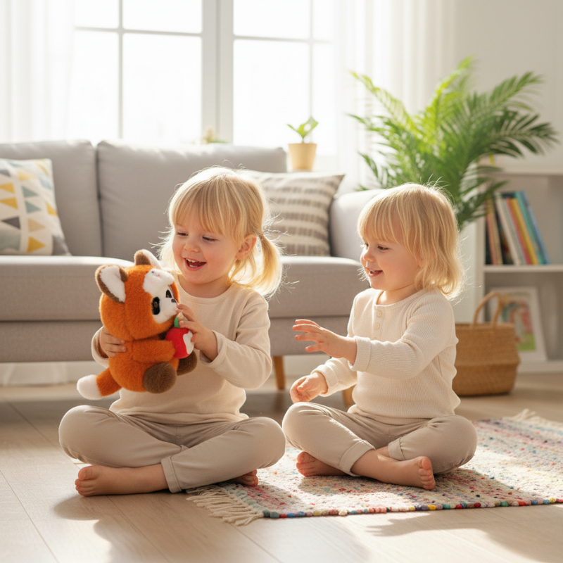 AppleBandit – Panda Knuffel in Wasbeerpak