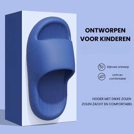 CloudStep – Zomer Kussenslippers