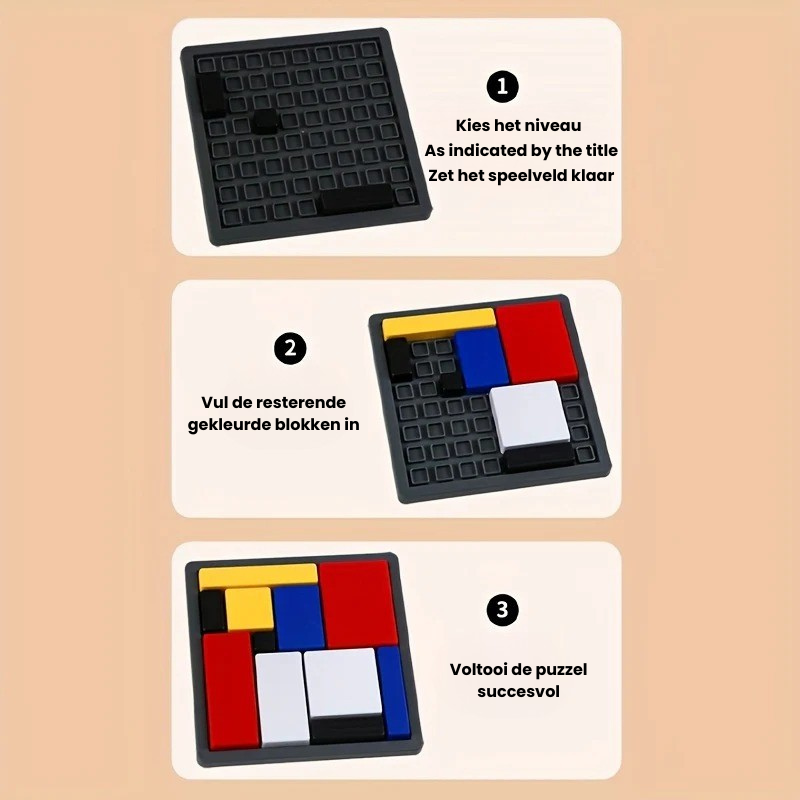 LogicPuzzle™ – 88-Level Logische Breinbreker