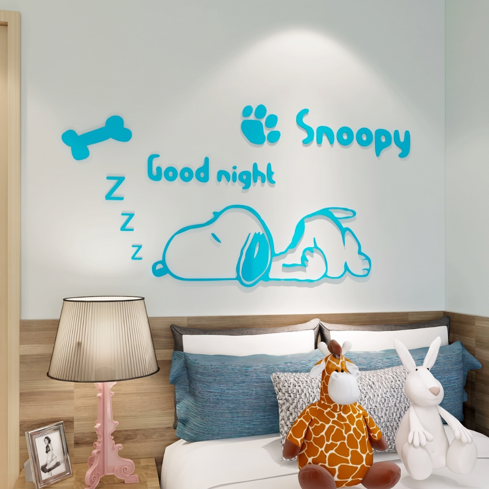 DroomMuur – 3D Acryl Muursticker