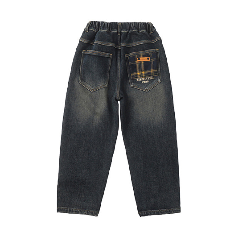 Timo – Respect Patch Jeans