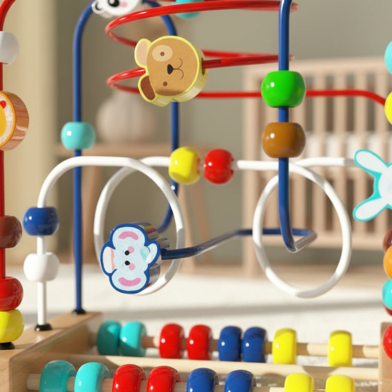 AnimalMaze – Houten Kralendoolhof