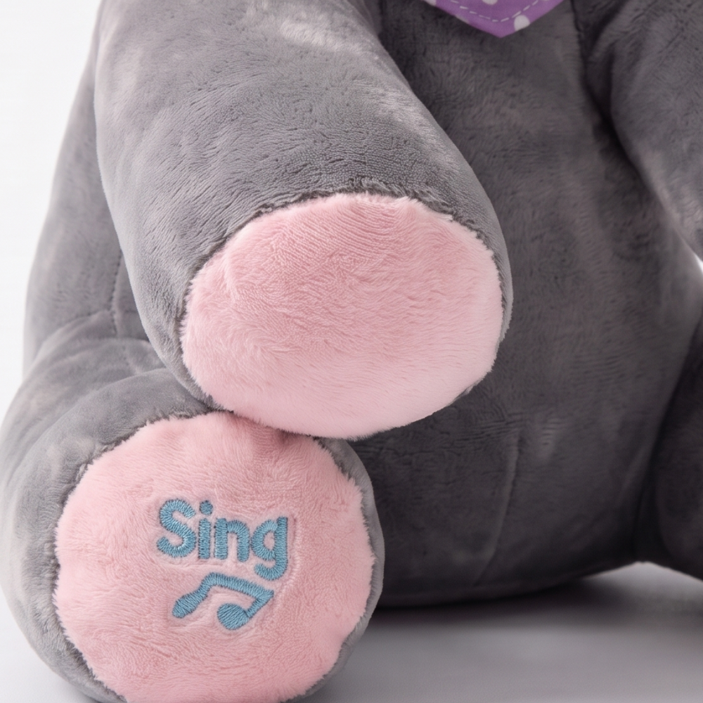HappyBuddy George – Peekaboo Interactive Plush Toy