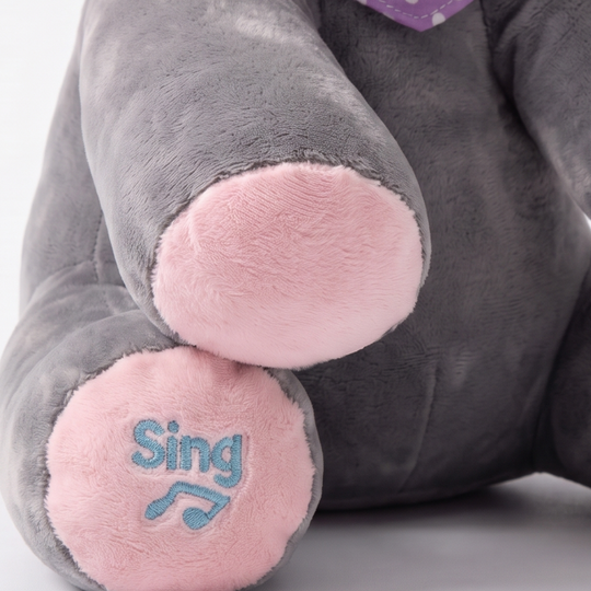 HappyBuddy George – Peekaboo Interactive Plush Toy
