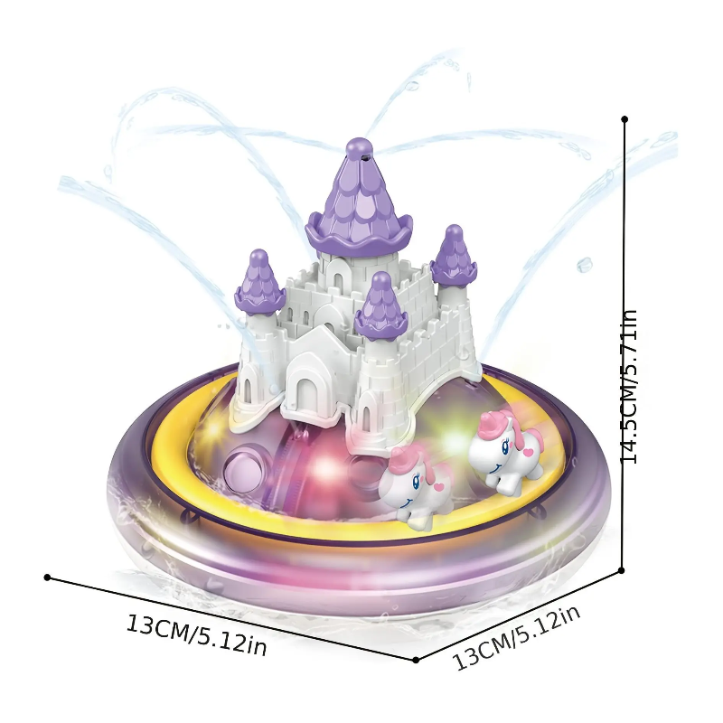 SplashMuse unicorn kasteel accessoires - Milo & Moon