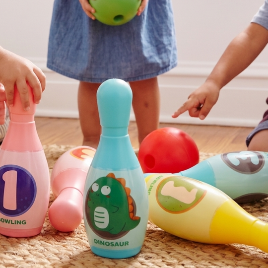 DinoStrike – Dino Bowling Set voor Kinderen