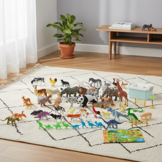 AnimalWorld – Wereld van Dieren Speelset