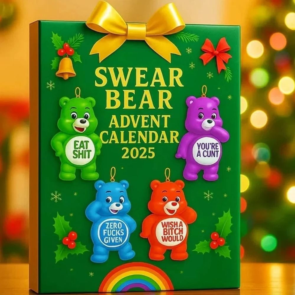 CheekyBear – Adventskalender met Berensleutelhangers