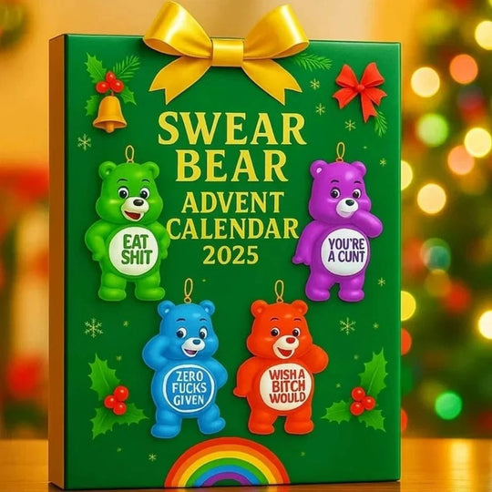CheekyBear – Adventskalender met Berensleutelhangers