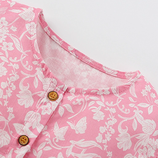 Julia – Roze Knopenjurk