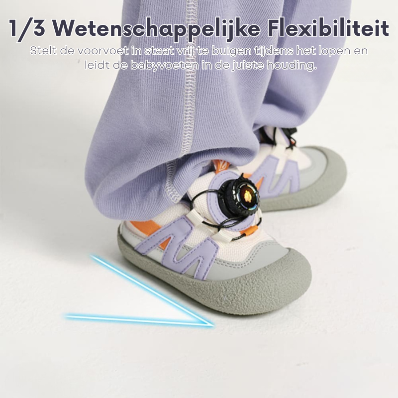 PlayPath™ – Lichte Ademende Kindersneakers Avontuur