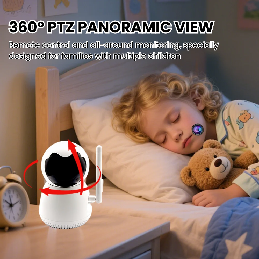TwinView – Babyfoon met Camera