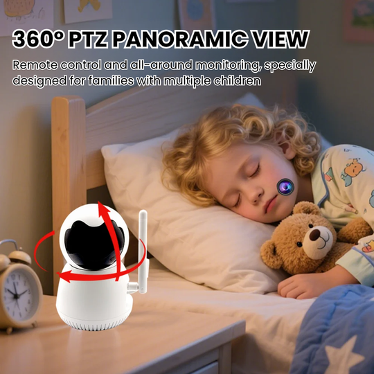 TwinView – Babyfoon met Camera