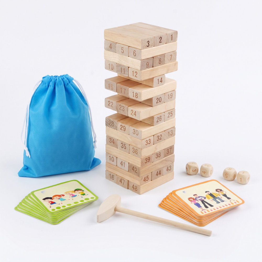 FamilyStack – Houten Stapelspel