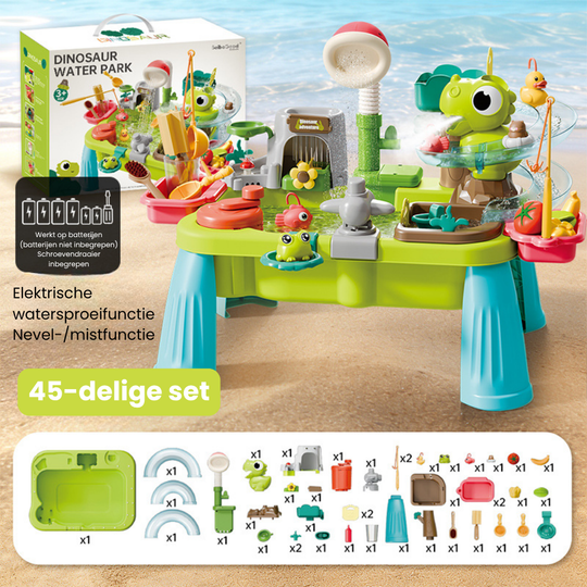 DinoSplash – Elektrische Speelgootsteen voor Kinderen